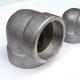 90° Elbow DN25 CL3000 With Internal Thread Socket Welding Forged High Pressure Pipe Fittings