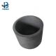 Customized Isostatic Melting Graphite Crucible with Custom Design and OEM Height