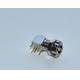 Female Male Electrical Single Pin Medical Grade Connectors With FFA.00.250.CTAC29Z