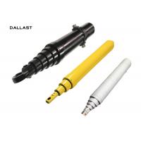 Heavy Duty  Long Stroke Hydraulic Cylinder Hard Chrome Piston Rod Material