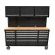 56 inch Stainless Steel Tool Chest for Garage Storage Acceptable OEM ODM Manufactured