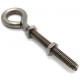 Metric Stainless Steel Eye Bolts With Ring Zinc Plate Surface 4.8 Grade