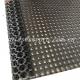 Anti Slip / Anti Fatigue Interlocking Porous Rubber Floor Mat , Thickness 8mm - 50mm