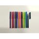 Furniture Repair Fluorescent Marker Pen Acrylic Tip Paint Marker 6mm / 2mm Tip