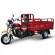 150cc Motorized Trike 150 Tricycle Electric Red for Cargo Transporting Needs Solution