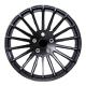 Gloss Black 22'' Forged wheels for Mercedes S-CLASS S550 S600 S63 S65