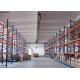 Steel Structure Very Narrow Aisle Racking VNA Pallet Selective Racks Stable
