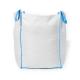 1 Ton FIBC Bulk Bag With Baffle Q Bag 100*100*130cm PP Jumbo Big Bags For Packing Corn Wheat Grain
