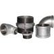 Galvanized Malleable Iron Pipe Fittings High Precision For Construction Industry