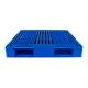1100*1100*150mm HDPE Open Deck Warehouse Reusable Plastic Pallets with Durable Design