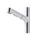 197mm Width Pull Out Bathroom Basin Faucet With Dual Function Spray