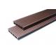 Durable 140 X 25 Traditional WPC Fence Boards Brushing Composite Decking Floor Outdoor