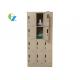 12 Door Steel Office Lockers Wardrobe 900mm Width For Small Space