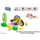 19  Inertia Motocycle Hot Wheels Race Track , Toddler Race Track Toys
