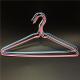 Shockproof Wire Hanger Material PVC Coated Customized Color Eco Friendly