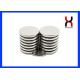 Customized Coating Rare Earth Magnets Neodymium Disc / Round Strong Magnets