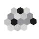 12mm Hexagon Sound Absorbing Acoustic Wall Panel Polyester Acoustic Panel