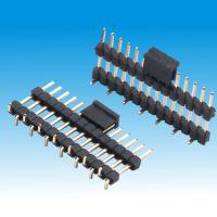 Industrial PCB Header Connector , Single Row Header Connector Signal Transmission