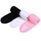 White Elastic Ajunstable Terry Cloth Spa Headband Stretch Towel Washable Facial Band Makeup Headband For Women