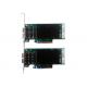 Femrice 10Gbps Dual Port Unidirectional Transmit Gigabit Ethernet Server Adapter PCIe x8 SFP+ Slots Network Controller