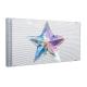 P3.9 P6.25 Indoor Holographic Transparent LED Display 70% Transparency