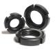 Round Nut for Locking Rolling Bearing Nuts M10 DIN981 as Per Customer's Requirements