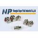 Magnetic Drive Miniature Gear Pump , Low Flow Rate Mini Dosing Pump