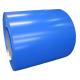 PVDF PPGI Prepainted Galvanized Steel Coil RAL5015 Prepainted Galvalume Steel Roll