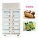 Bread Vending Machine Custom Locker Refrigerated With Smart System And Card Reader