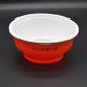 32 Oz Disposable Plastic Bowls 980Ml PP Red Disposable Bowls Instant Noodle