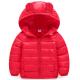 Foldable Kids Puffer Jacket , Colorful Kids Packable Down Coat Ultra Light