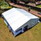 30x50 Easy To Install Aluminum Frame Tent Hardness 15HW Church Marquee
