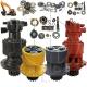 Main Hydraulic Pump Repair Kit HPV95 PC200-8 Kawasaki Pump Parts For Komatsu Excavator PC200-7 PC200-8