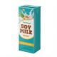 Less Sugar Original Flavor Soft Drink Bottling OEM ODM Ready To Drink for 250ml Soy Milk Drink
