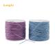 60g Weight Multi Colors Round Waxed Thread for Universal Hand Knitting Jewelry Accessories