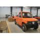 5KW Rated Power Electric Pick Up Trucks Electric Cargo Vehicle