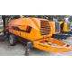 Second Hand Concrete Trailer Pump 174KW Zoomlion HBT60.13.90SU