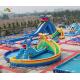 Inflatable Swimming Theme Park Water Amusement Park Funland Water Park