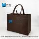 Cheap embossed non woven shopping bags / tote bags