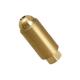 0.1mm Tolerance Ra1.6 Brass CNC Turned Parts Sandblasting Heat Treatment