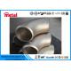 Connection Alloy Steel Pipe Fittings Seamless 90° Elbow C-276 3 SCH40 LR