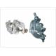 Original , silver right angle Scaffolding Double Coupler drop forged british type