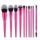 Synthetic Travel Makeup Brushes Set Colorful Makeup Brushes Set For Daily