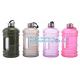 Water Bottles Fitness Gym Sports Jug Big Capacity Plastic eco friendly Water Bottle with Straw Drinking