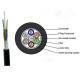 Single Mode Fiber Optic Cable GYFTY FRP Outdoor Underground 12 24 48 96 Core