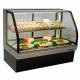 Large Capacity Refrigerated Deli Case , Deli Display Cooler Low Noise
