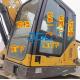 FR225D 220E 260E 150E 170E Excavator Front Wind Gear Push And Pull Window Glass