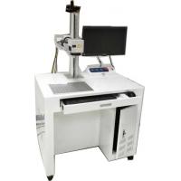 Glass Diamond Superfine UV Laser Engraving Machine Air Cooling Way Compact Design