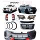 ISO9001 Nissan Frontier Wide Body Kit With Front Bumper For NAVARA NP300
