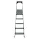 Outdoor Foldable Aluminum Ladder Safety Use 5 Steps For Changing Light Bulbs